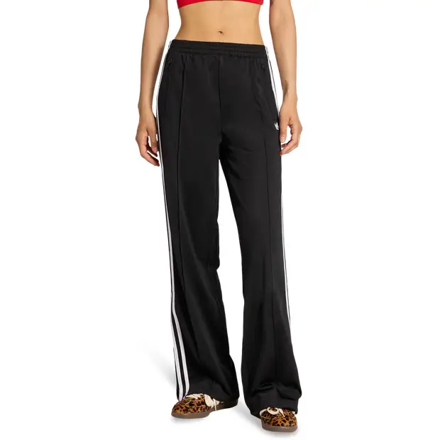 Adidas Firebird Donna - Pantaloni Nero - Mesh Black