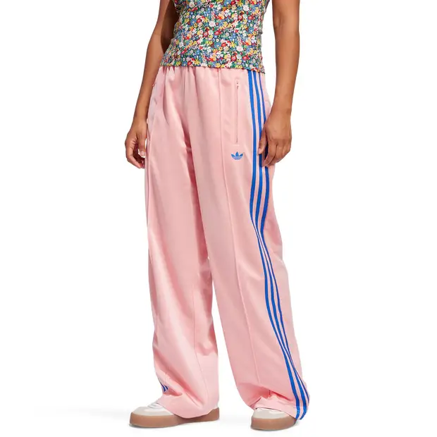 Adidas Firebird Donna - Pantaloni Rosa Pink