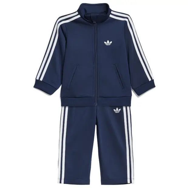 Adidas Firebird Neonato - Tute da ginnastica Blu - - Poly Mesh Blue