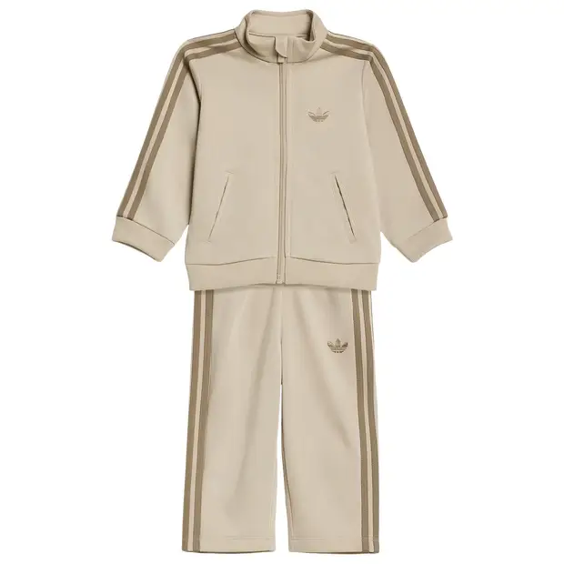 Adidas Firebird Neonato - Tute da ginnastica Marrone - - Poly Tricot Brown