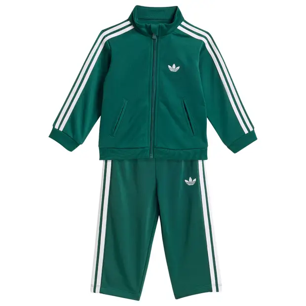 Adidas Firebird Neonato - Tute da ginnastica Verde - - Poly Tricot Green