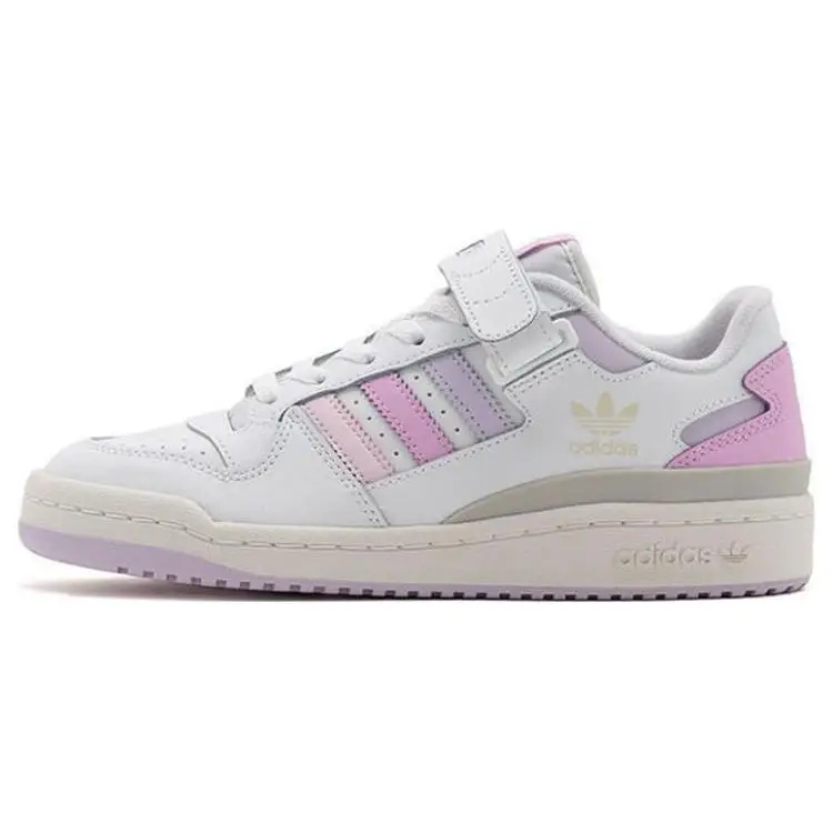 Forum Low Bianco Tinta Viola Sneakers da Donna Bianco Nuvola Lilla Estasi FZ5946 39⅓