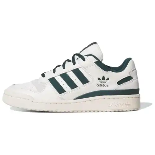 Adidas Forum Low CL Bianco Aurora Edera Sneakers Unisex Bianco Nuvola Bianco Meraviglia JQ0207 44⅔