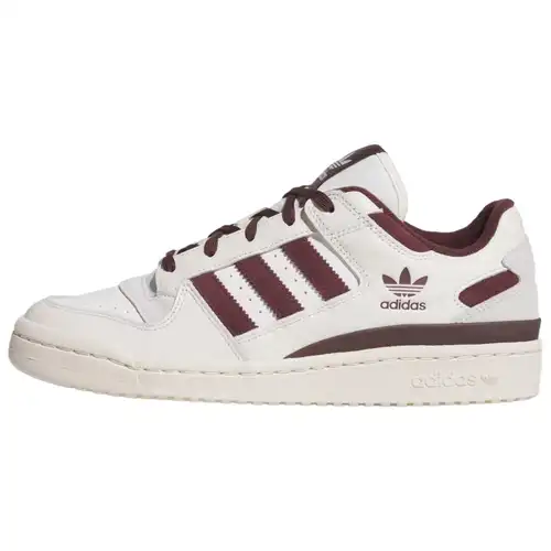 Adidas Forum Low CL Bianco Aurora Rubino Sneakers da Uomo Bianco Nuvola Bianco Meraviglia JQ0206 43⅓