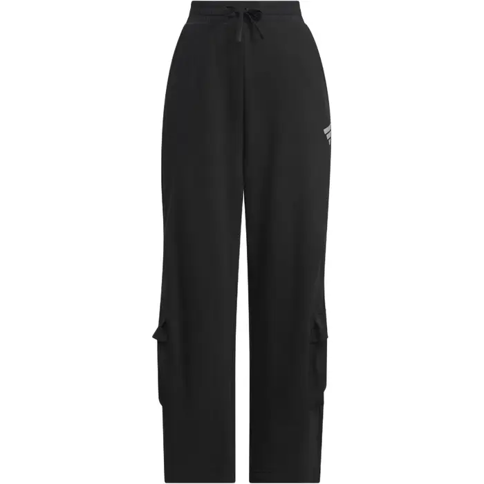 FOS FW25 Future Style Pantaloni Jogging Lavorati a Maglia Larghi Vita Media Coulisse Pantaloni Casual Donna Joggers KS0076 XL