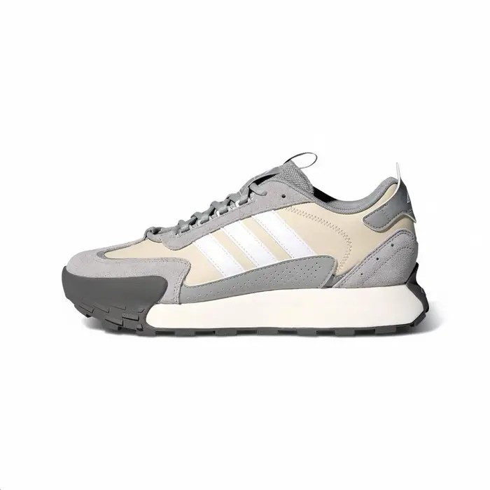 Futro Mixr Scarpe da Corsa Sintetiche Comode Sportive Unisex Scarpe da Corsa Grigio Bianco KJ2055 46