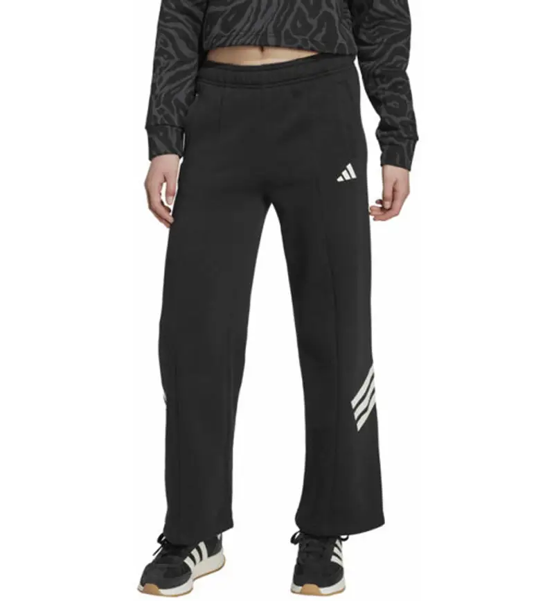 adidas Future Icons Jr - pantaloni fitness - ragazza Black