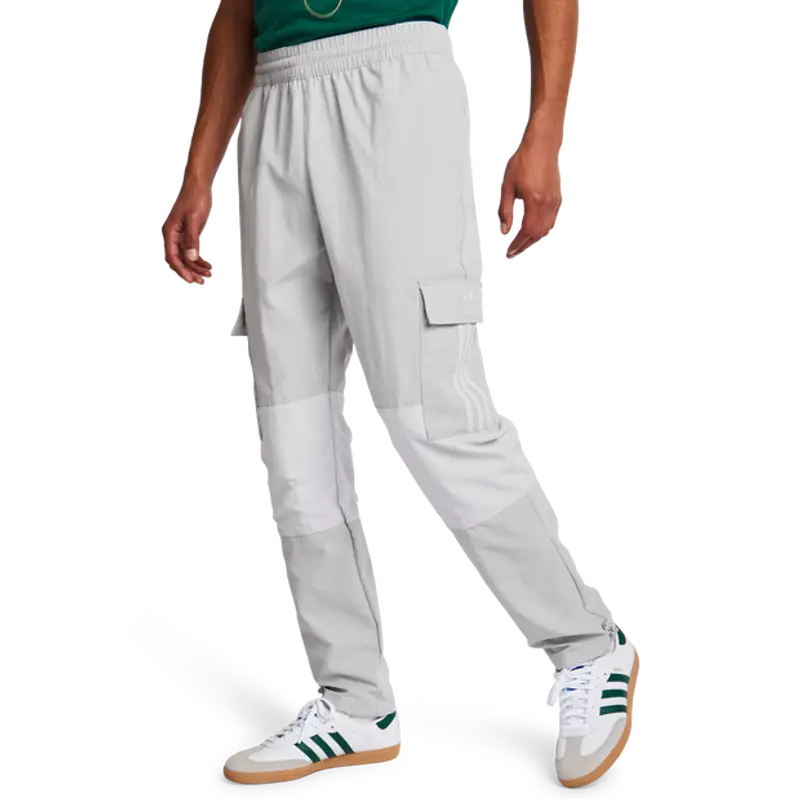 Adidas Future Utility male Pantaloni - Grigio - Poly Woven - Foot Locker