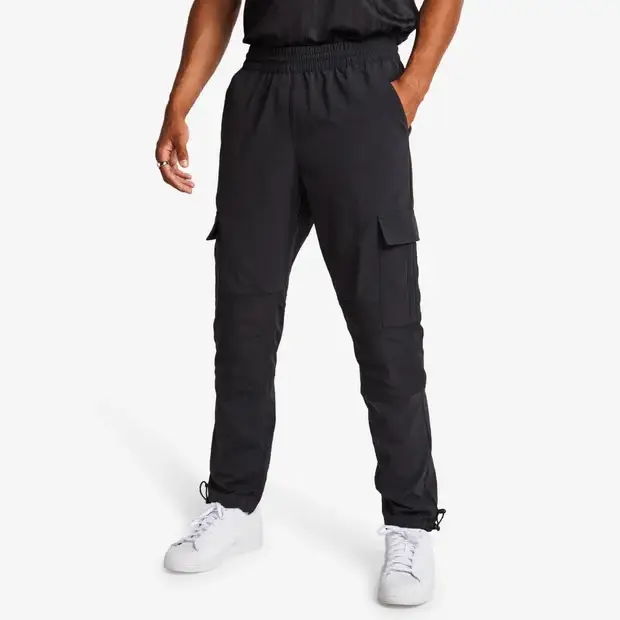 Adidas Future Utility male Pantaloni - Nero - Poly Woven - Foot Locker Black