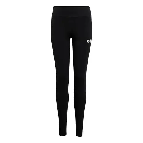 Adidas Leggings Bambina Nero 3022521