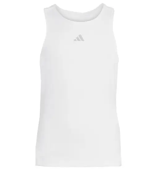 G Club Tank Jr - top tennis - bambina White