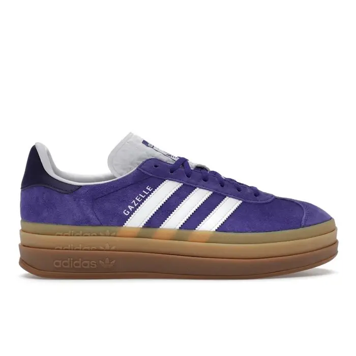 Gazelle Bold Energy Ink Gum Sneakers Donna Blu Cloud-White Viola Collegiate IE0419 39⅓