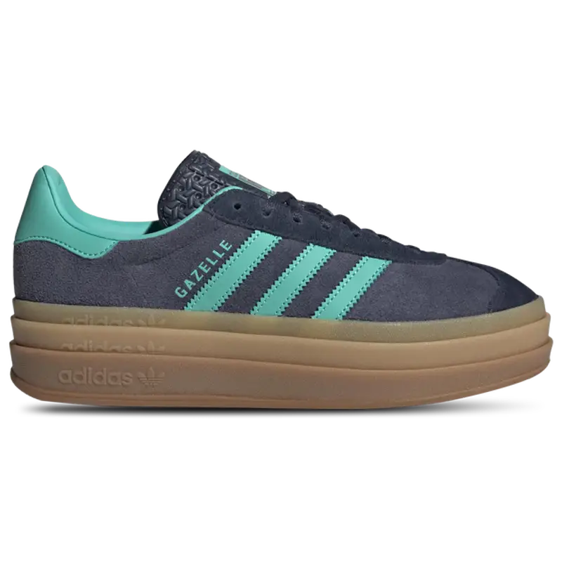 adidas Gazelle female Scarpe - Blu - Pelle - Foot Locker