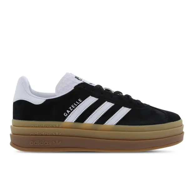 Adidas Gazelle female Scarpe - Nero - Pelle - Foot Locker Black