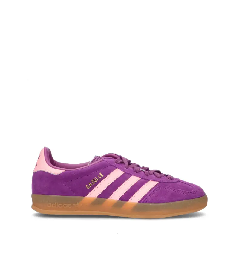 ADIDAS GAZELLE INDOOR J Sneaker ragazza viola Vario