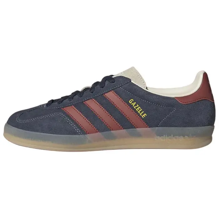 Gazelle Indoor Legend Ink Preloved Ruby Scarpe da Ginnastica da Uomo Blu Meraviglia-Bianco JH5404 47⅓