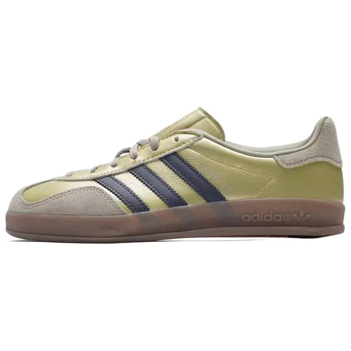 Gazelle Indoor Oro Metallico Aurora Onice Wonder Cargo Scarpe da Ginnastica Donna JR2404 38⅔