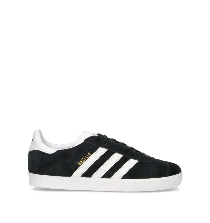 ADIDAS GAZELLE J Sneaker ragazzi nera in suede Vario
