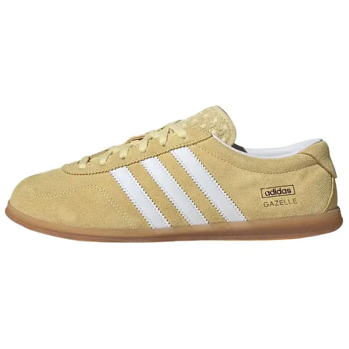 Gazelle Lo Pro Quasi Giallo Sneakers da Donna Bianco Nuvola Gomma JR8894 35⅔