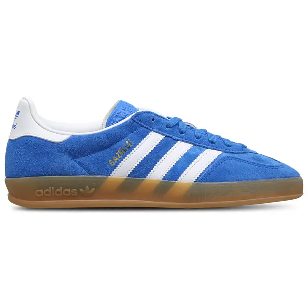Gazelle male Scarpe - Blu - Scamosciato - Foot Locker Blue