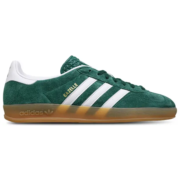 Adidas Gazelle male Scarpe - Verde - Scamosciato - Foot Locker Green