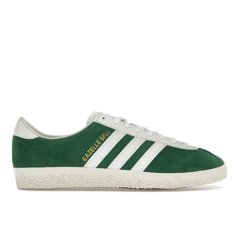 Gazelle Spezial Verde Scuro Sneakers Uomo Bianco Nuvola Bianco Sporco IF5787 36⅔