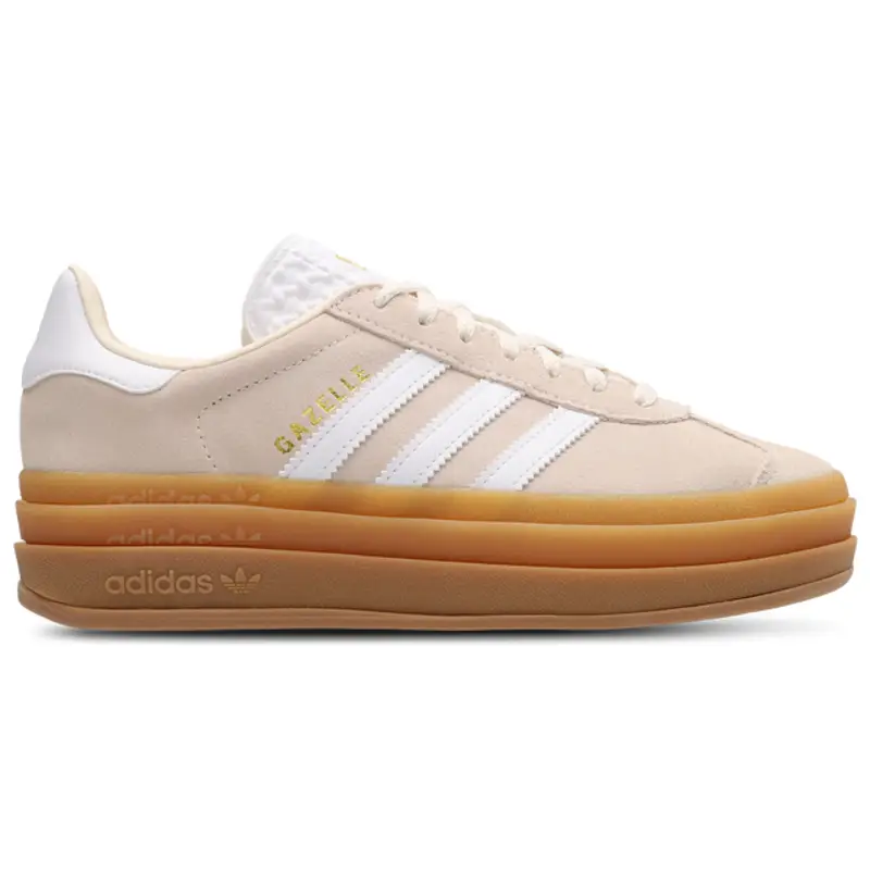 Adidas Gazelle unisex Scarpe - Bianco - Scamosciato - Foot Locker White
