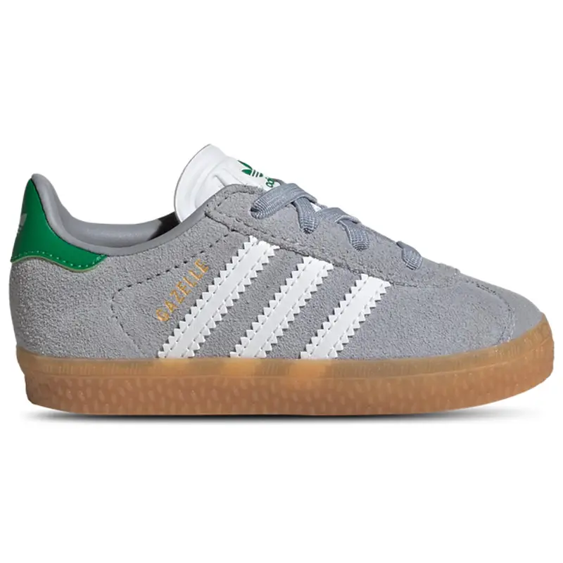Adidas Gazelle unisex Scarpe - Grigio - Scamosciato - Foot Locker Grey