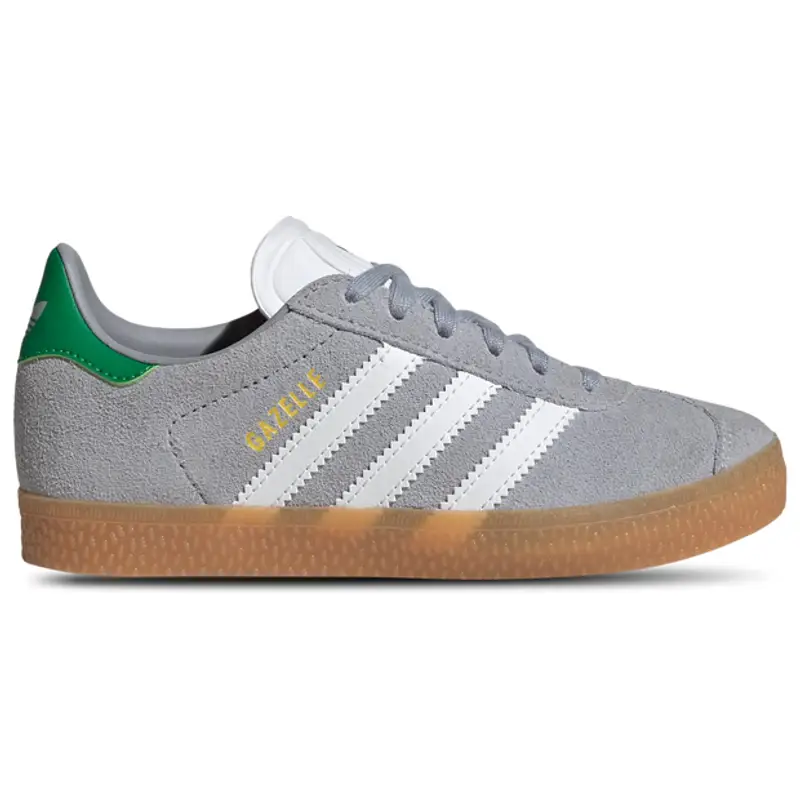 Adidas Gazelle unisex Scarpe - Grigio - Scamosciato - Foot Locker Grey