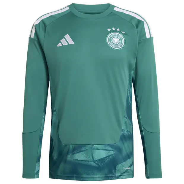 Adidas Germany 26 Home Replica Goalkeeper Jersey Uomo - Maglie/Repliche Verde - Mesh Green