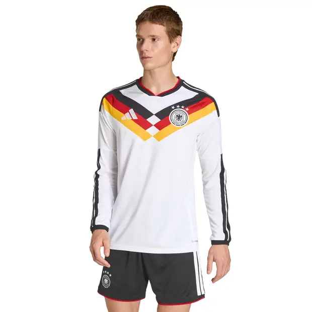 Adidas Germany 26 Home Replica Jersey Uomo - Maglie/Repliche Bianco - Mesh White