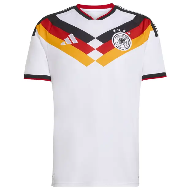 Adidas Germany Home 26 Uomo - Maglie/Repliche Bianco - Jersey White