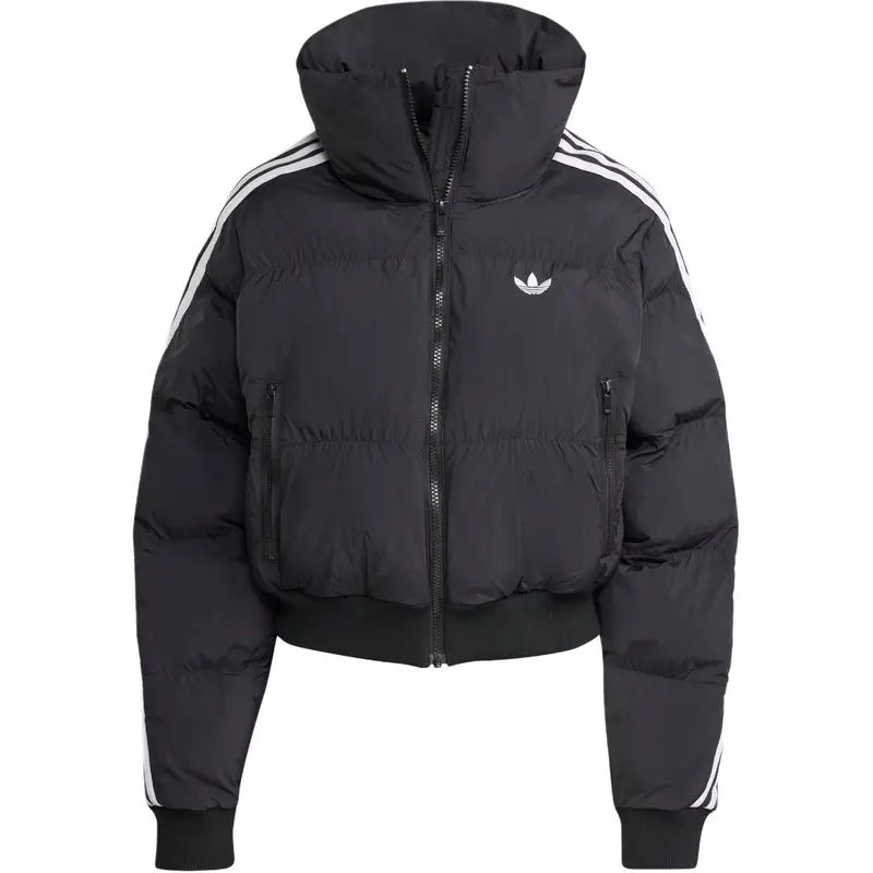 Adidas Giacca a maniche lunghe a righe Originals Adicolor vestibilità ampia da donna JX2970