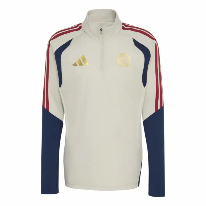 Adidas Giacca a vento Bayern Monaco Tiro 2026/27 Beige