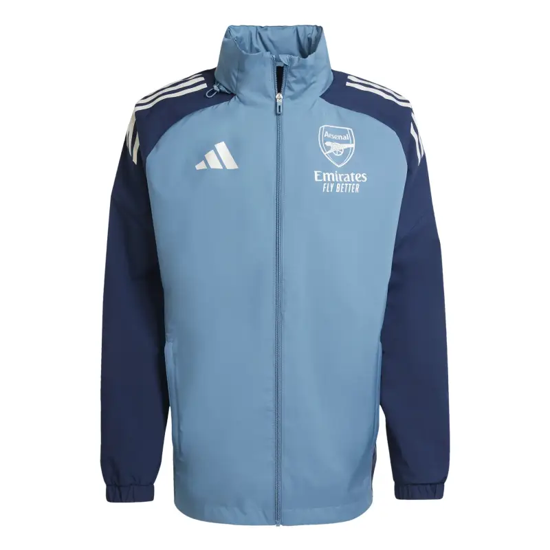 Adidas Giacca a vento da esterno Arsenal 2025