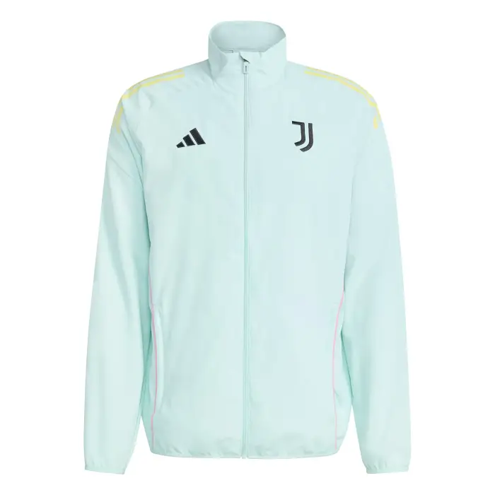 Adidas Giacca a vento Juventus Torino Tiro 25 2025/26 Turquoise