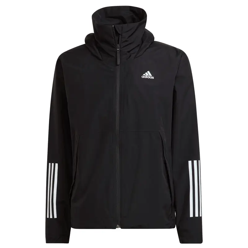 Adidas Giacca BSC 3-Stripes RAIN.RDY Noir