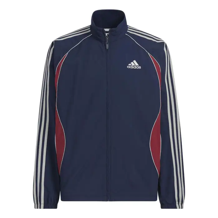Giacca Adidas Ss25 Teamgeist Sportiva Vestibilità Ampia Collo Alto Maniche Lunghe Uomo Giacche KE5847 L