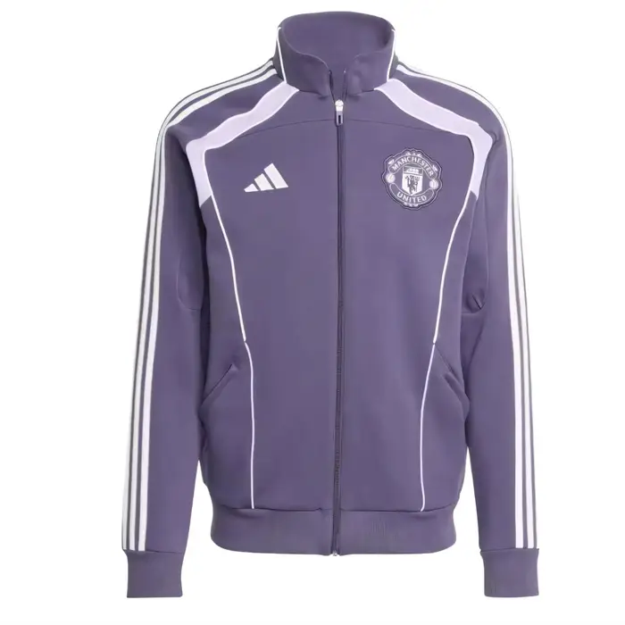 Giacca alla moda versatile Adidas Manchester United Uomo Giacca JN2827 2XL
