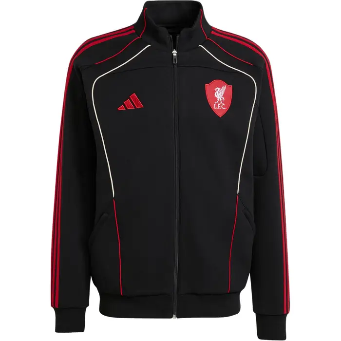 Giacca Casual Adidas Liverpool Team Sports Calcio Fitness Allenamento Traspirante Collo Alto Uomo Giacche JW5475 3XL