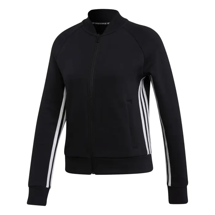 Giacca da allenamento donna adidas Must Haves 3-Stripes Track Noir