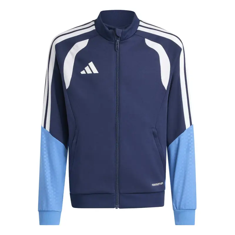 Adidas Giacca da allenamento per bambini Tiro 26 Bleu