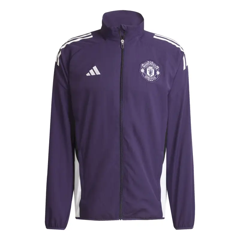 Adidas Giacca da allenamento Prematch Manchester United 2025