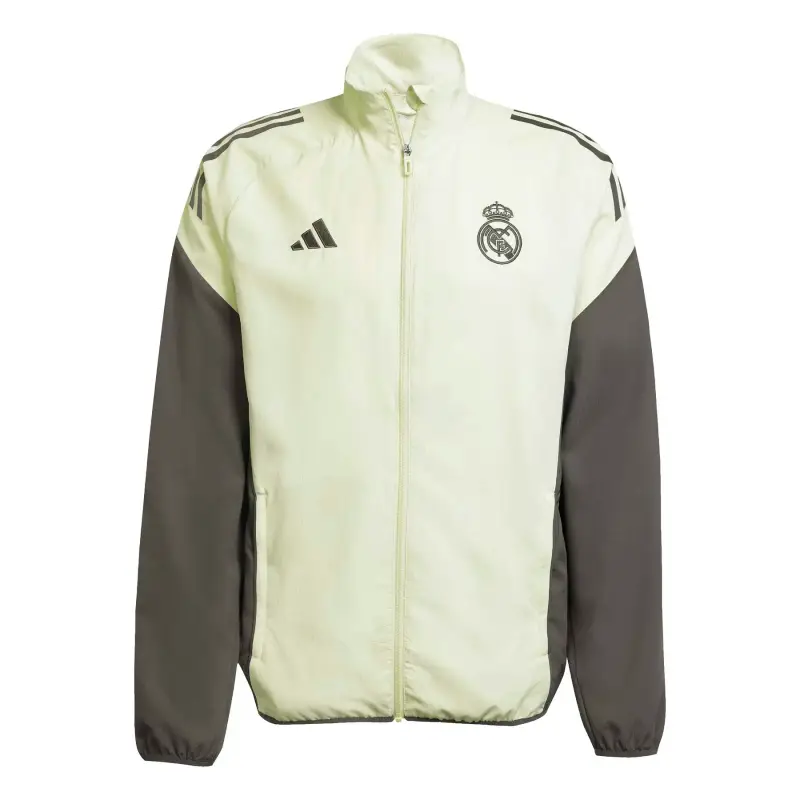 Adidas Giacca da allenamento Prematch Real Madrid 2025