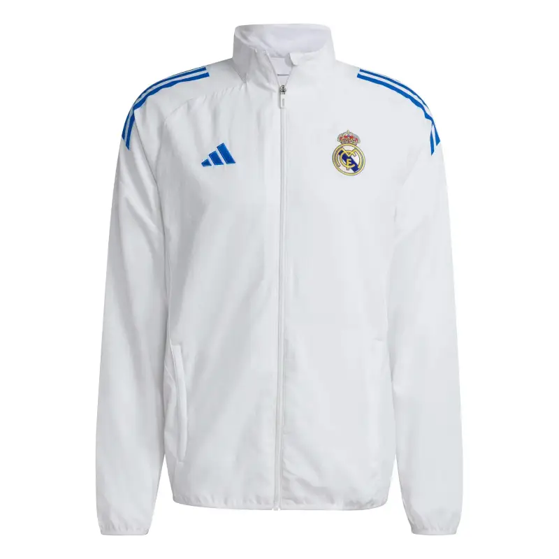 Adidas Giacca da allenamento Prematch Real Madrid EU 2025