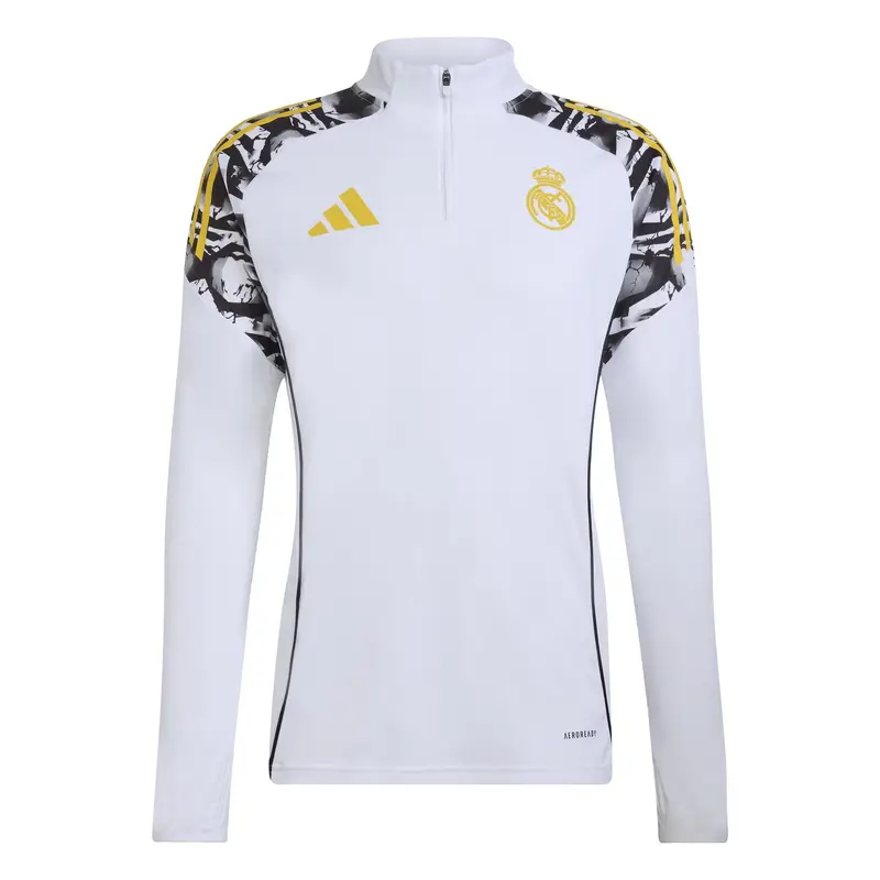 Adidas Giacca da allenamento Real Madrid Avengers 2025/26 Blanc