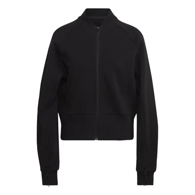 Giacca da tuta stampata su abito da donna adidas | Adidas Nero