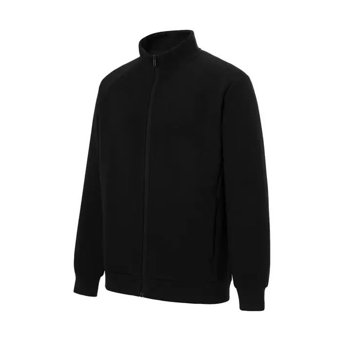 Giacca da uomo Adidas a maniche lunghe con zip e colletto alto a tre strisce KQ7858 XL