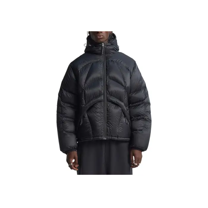 Giacca da Uomo Adidas Equipment Series FW25 Pertex Premium Tinta Unita Vestibilità Ampia Calda Manica Lunga Piumino Giacche JV7653 XL