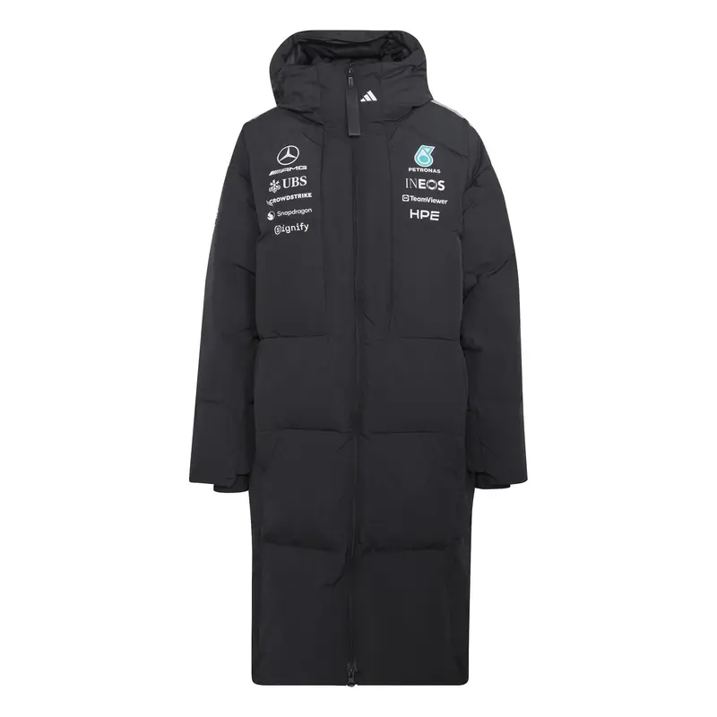 Adidas Giacca donna Mercedes AMG Petronas Formula 1 Noir